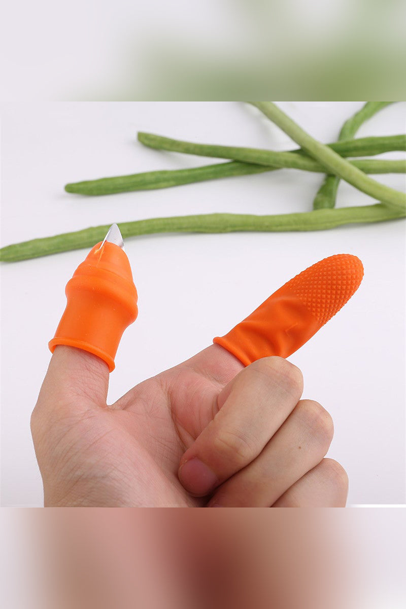 Finger Peeler/Cutter Glove Tool Set Of 6