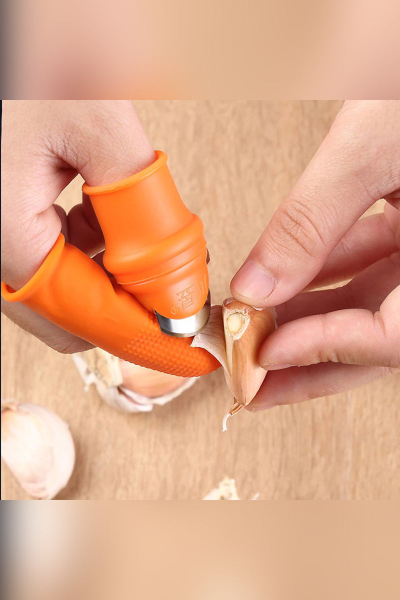 Finger Peeler/Cutter Glove Tool Set Of 6