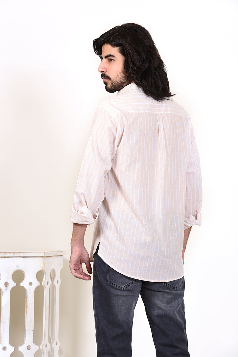 Gts-5996 Fashion Shirt Off White Stripes