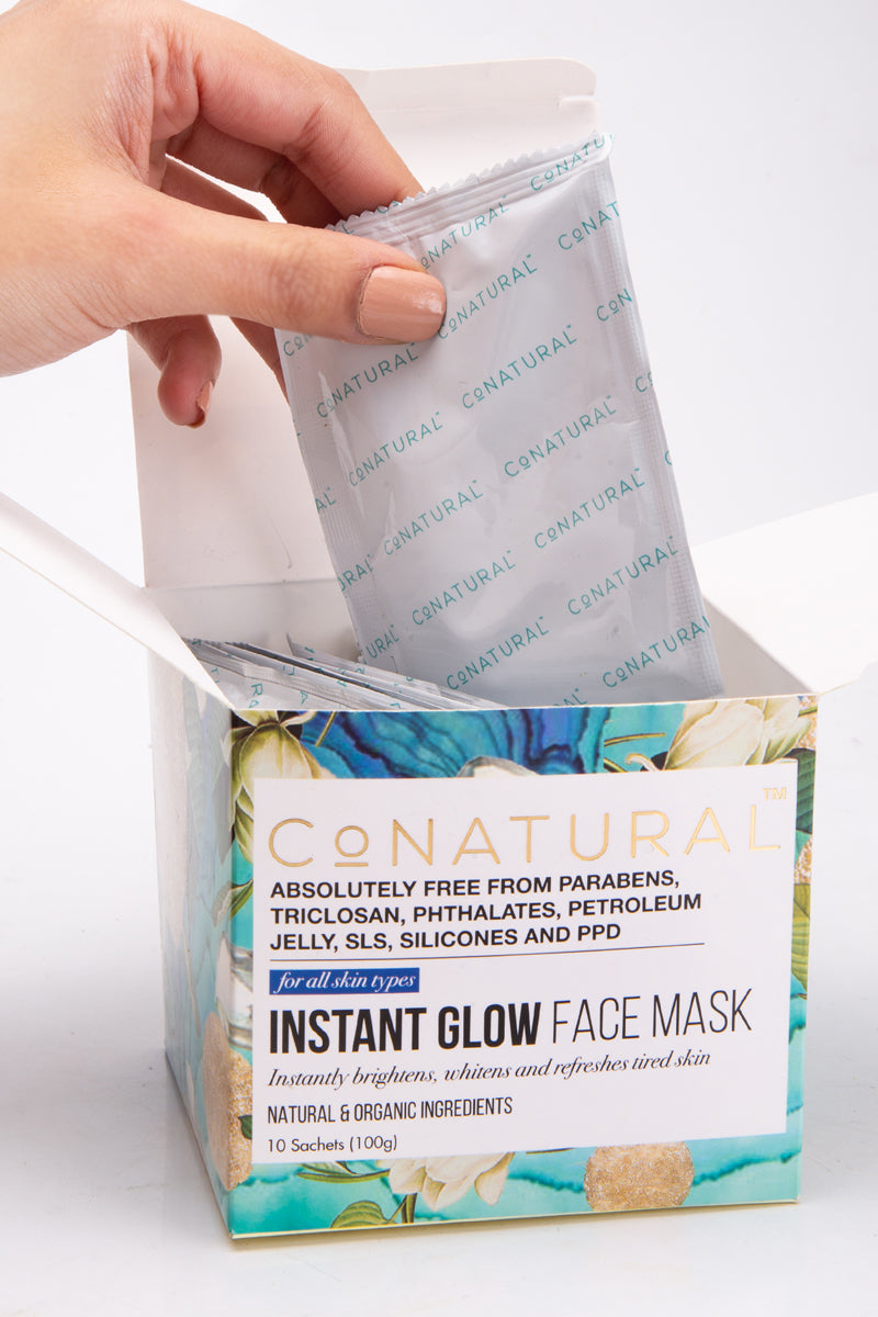 Instant Glow Face Mask