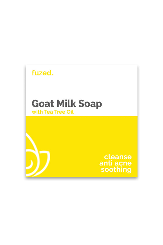 Goat Milk Soap with Tea Tree Oil