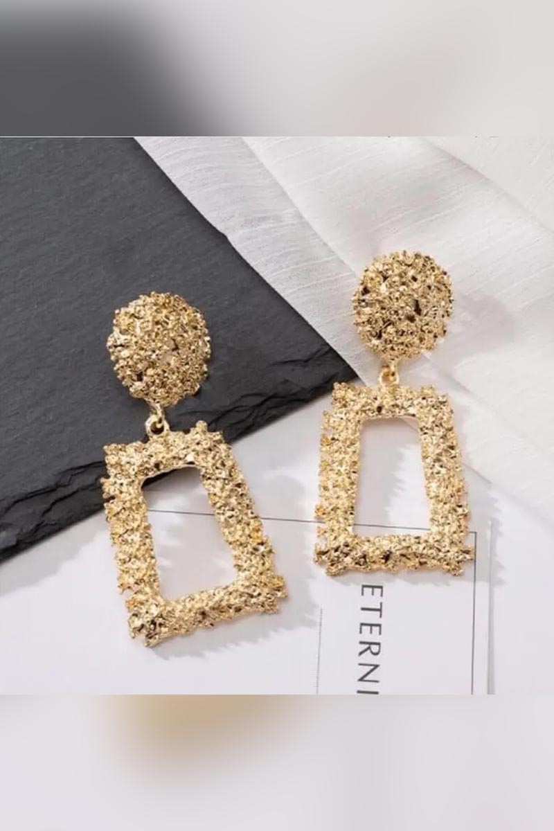 Gold Glam Earrings