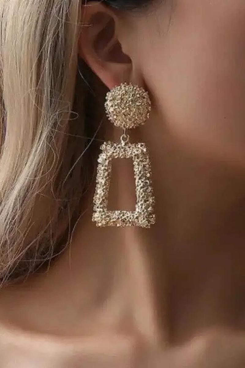 Gold Glam Earrings