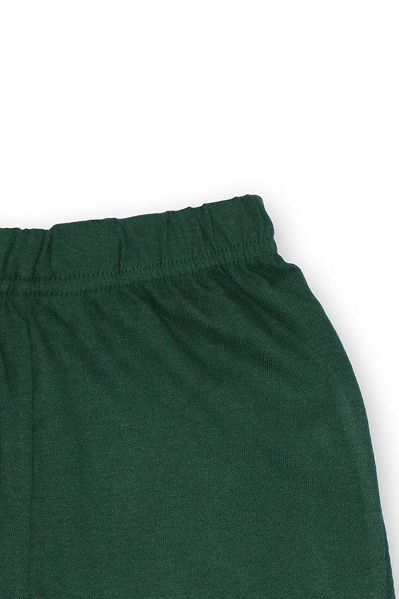 Allurepremium Baby Shorts Green