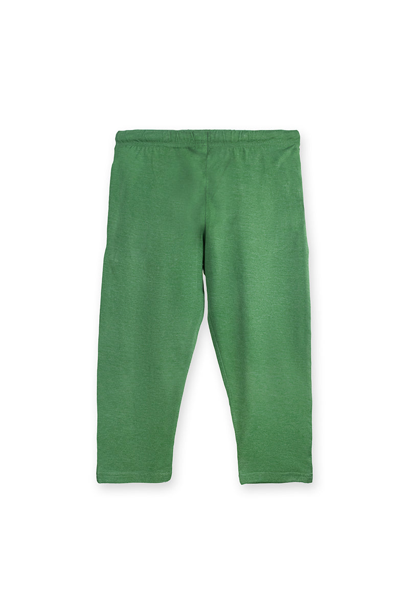 Allurepremium Kids Trousers Dark Green