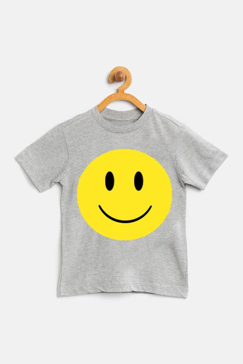 SMILEY T-Shirt For Boys & Girls - BuyZilla.pk