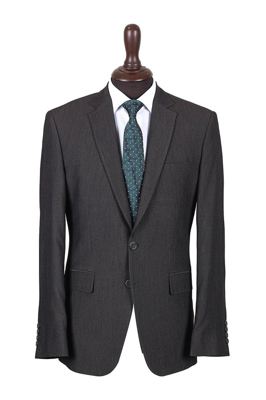 Grey Oxford Suit