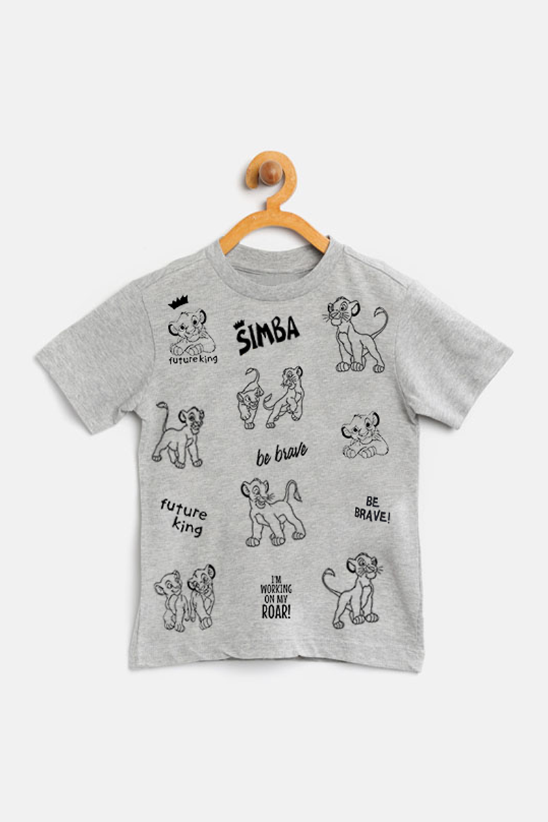 All Over Simba T-Shirt For Boys