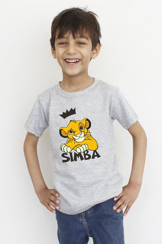 Simba T-Shirt For Boys