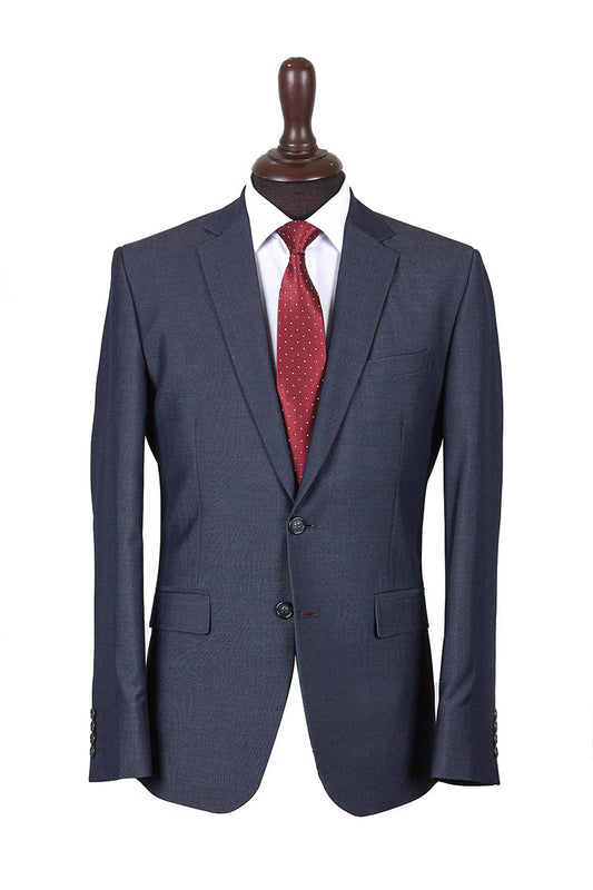 Grey Twill Suit