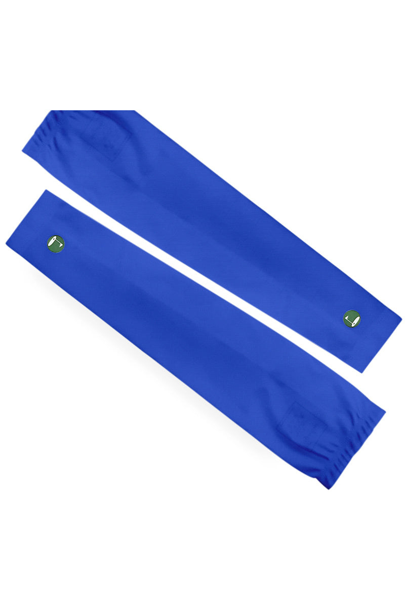 High Compression Arm Sleeves Pair Blue
