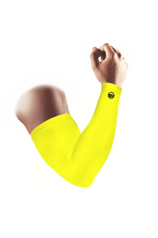 High Compression Arm Sleeves Pair Yellow