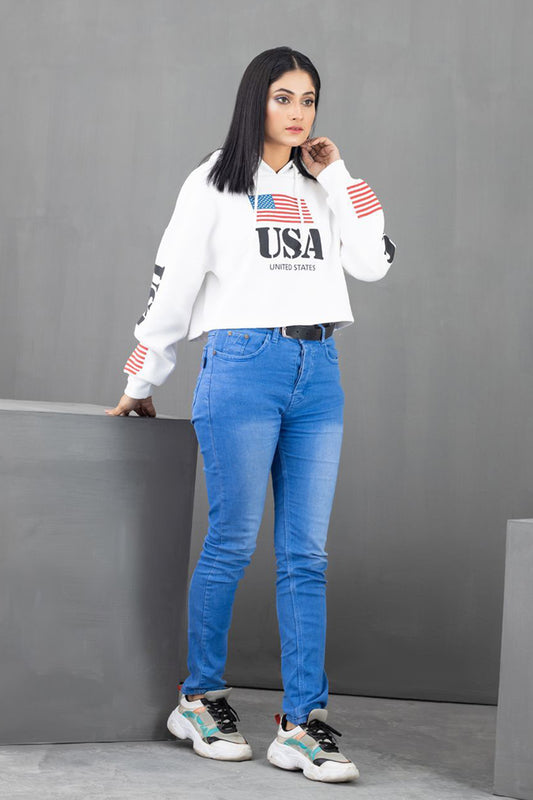 Usa Pullover Hoodie