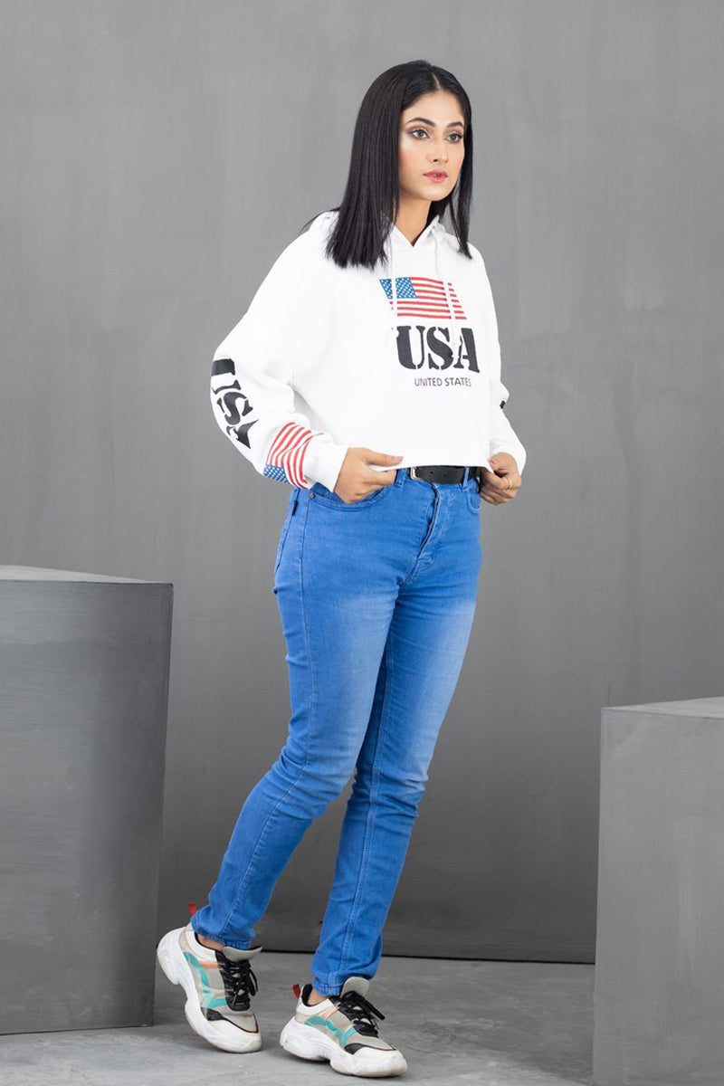 Usa Pullover Hoodie