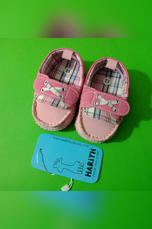 Baby Pink Shoes