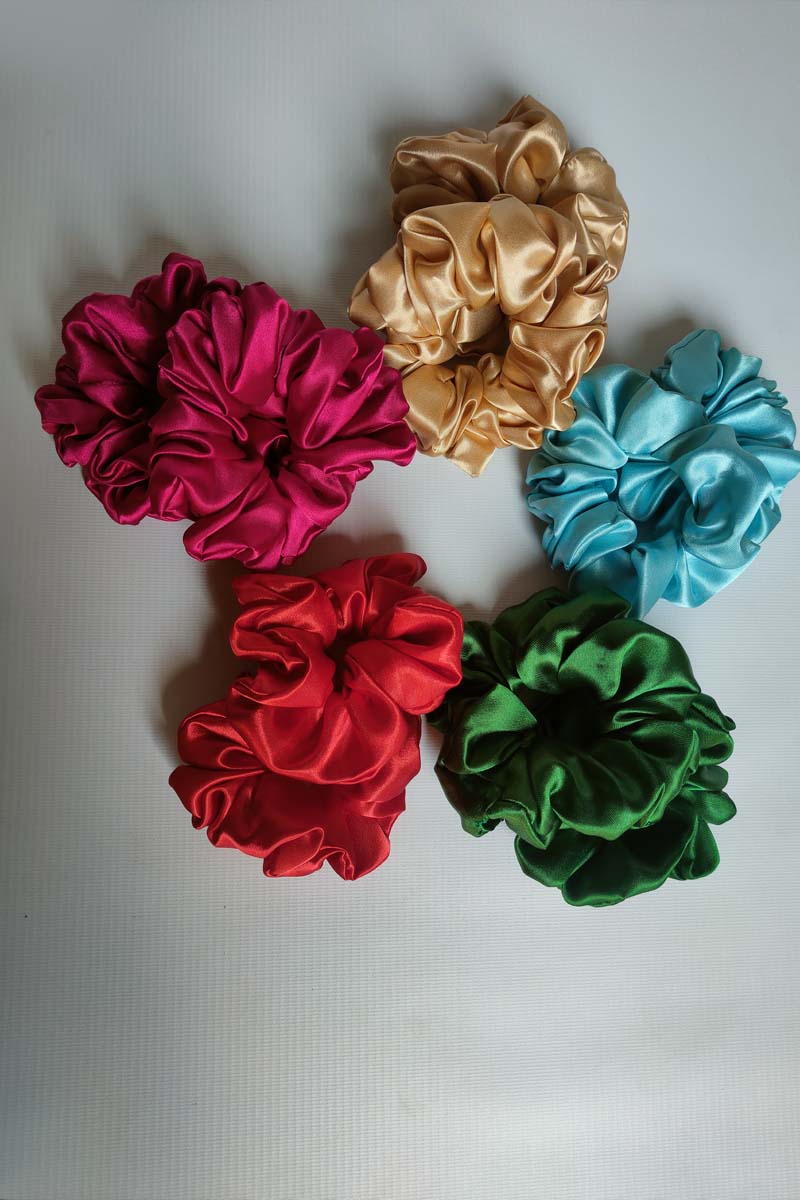 Pack of 5 Scrunchies