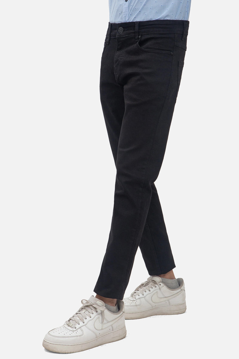 Jeans Slim Fit Black - 1