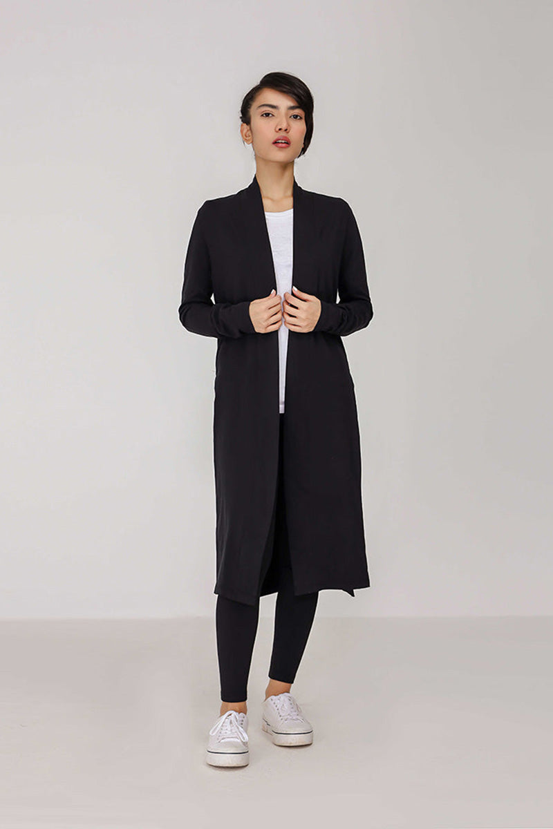 Women's French Terry Cardigan