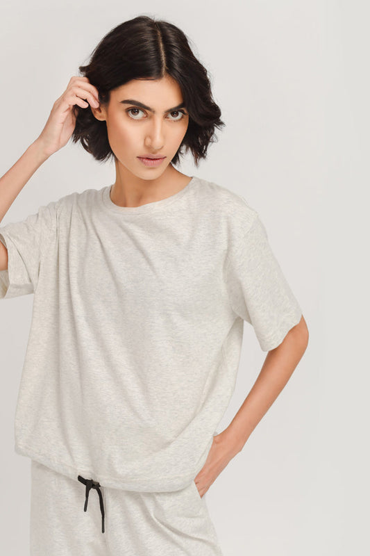 Women's Relaxed Cropped Tee