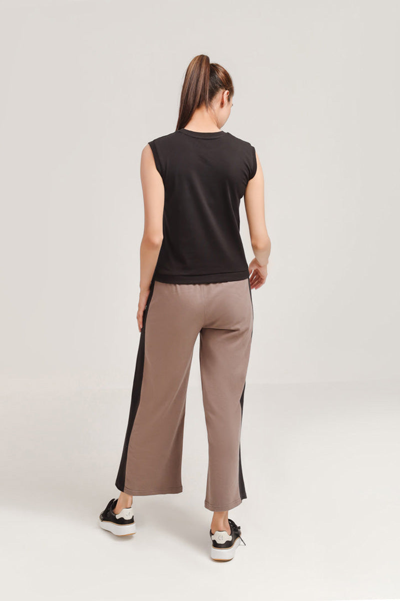 Women's Sleeveless Relaxed Fit Loungewear Set