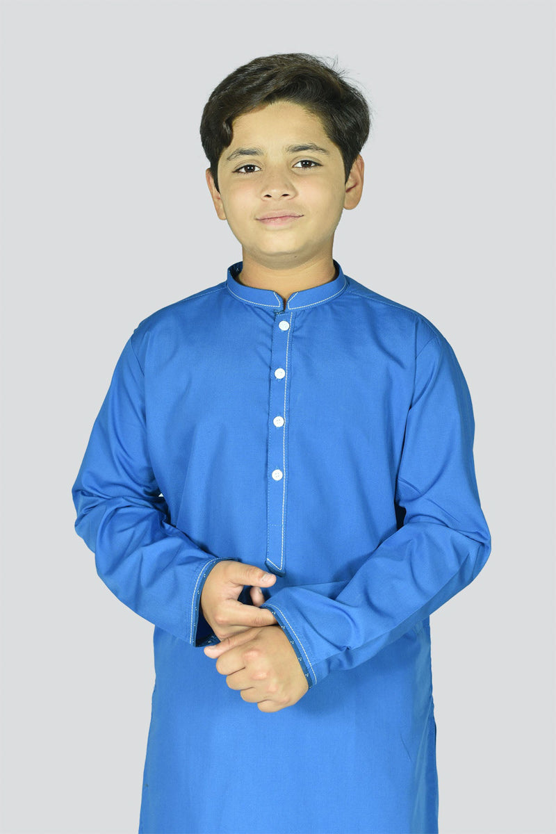 Kids Shalwar Kameez KDS-QS-102-QS-W-20