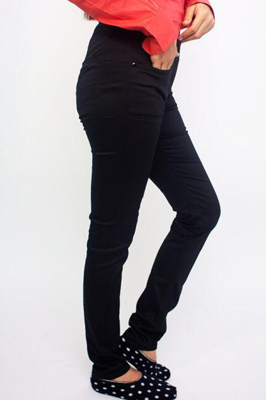 Ladies Jeans Black