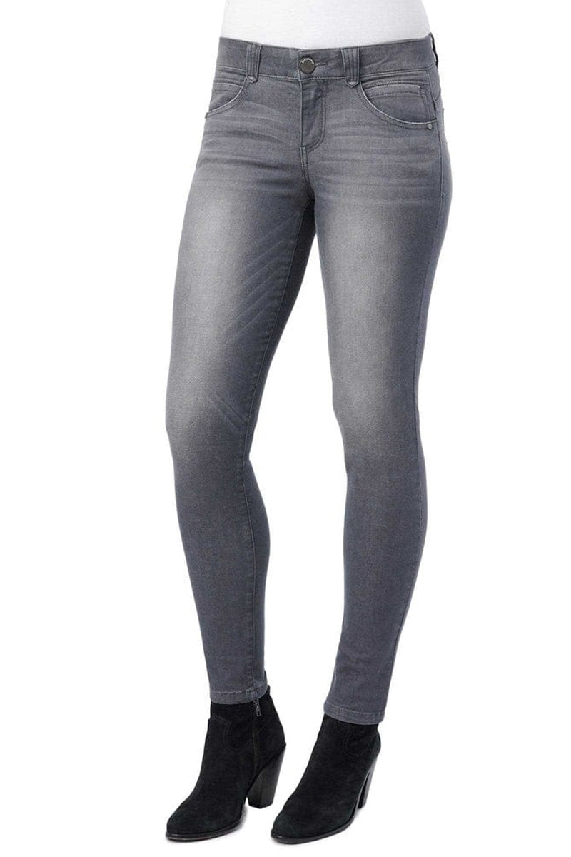 Ladies Jeans Grey