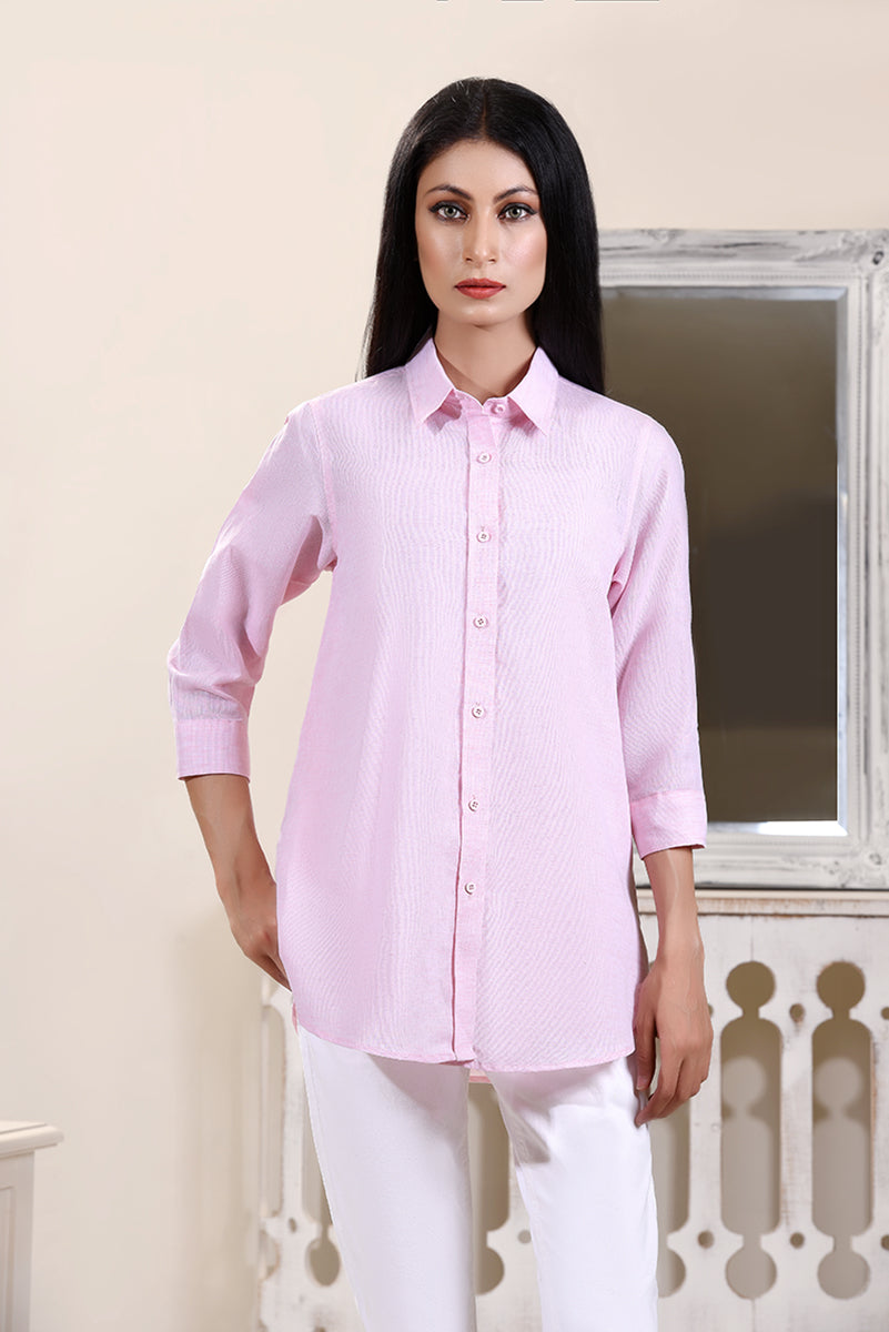 Lds-6310 Pret Shirt L/Pink