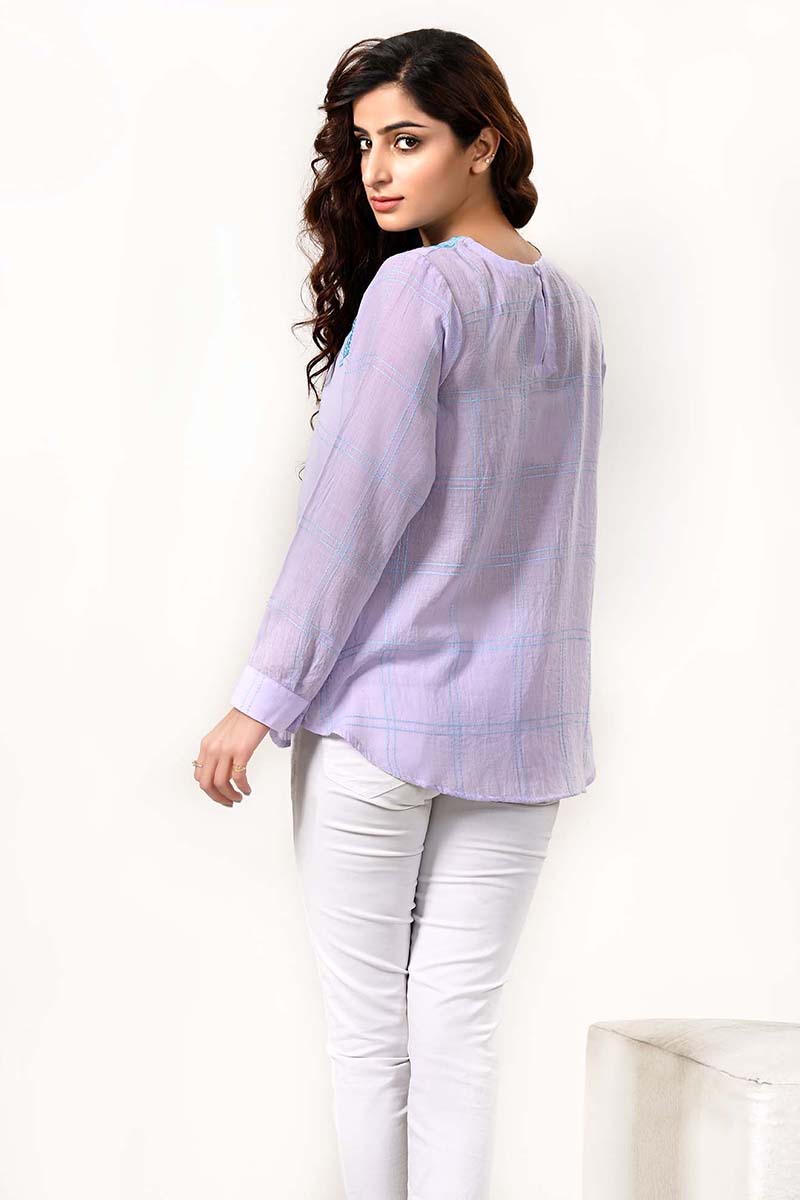 Lds-6403 Pret Shirt Lilac