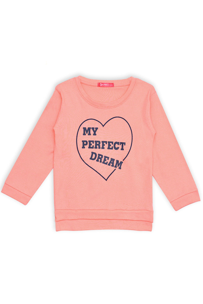 Baby Pink T-Shirt Perfect Dream Design