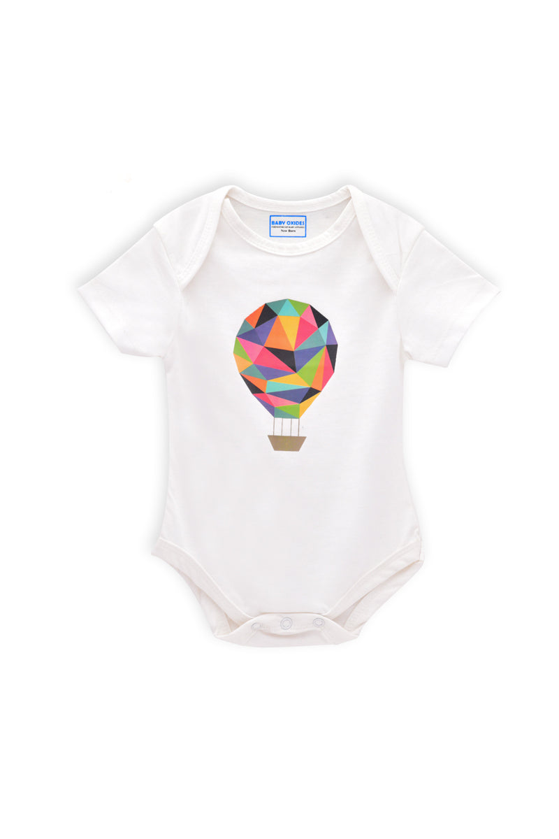 Baby Romper Balloon Printed Design
