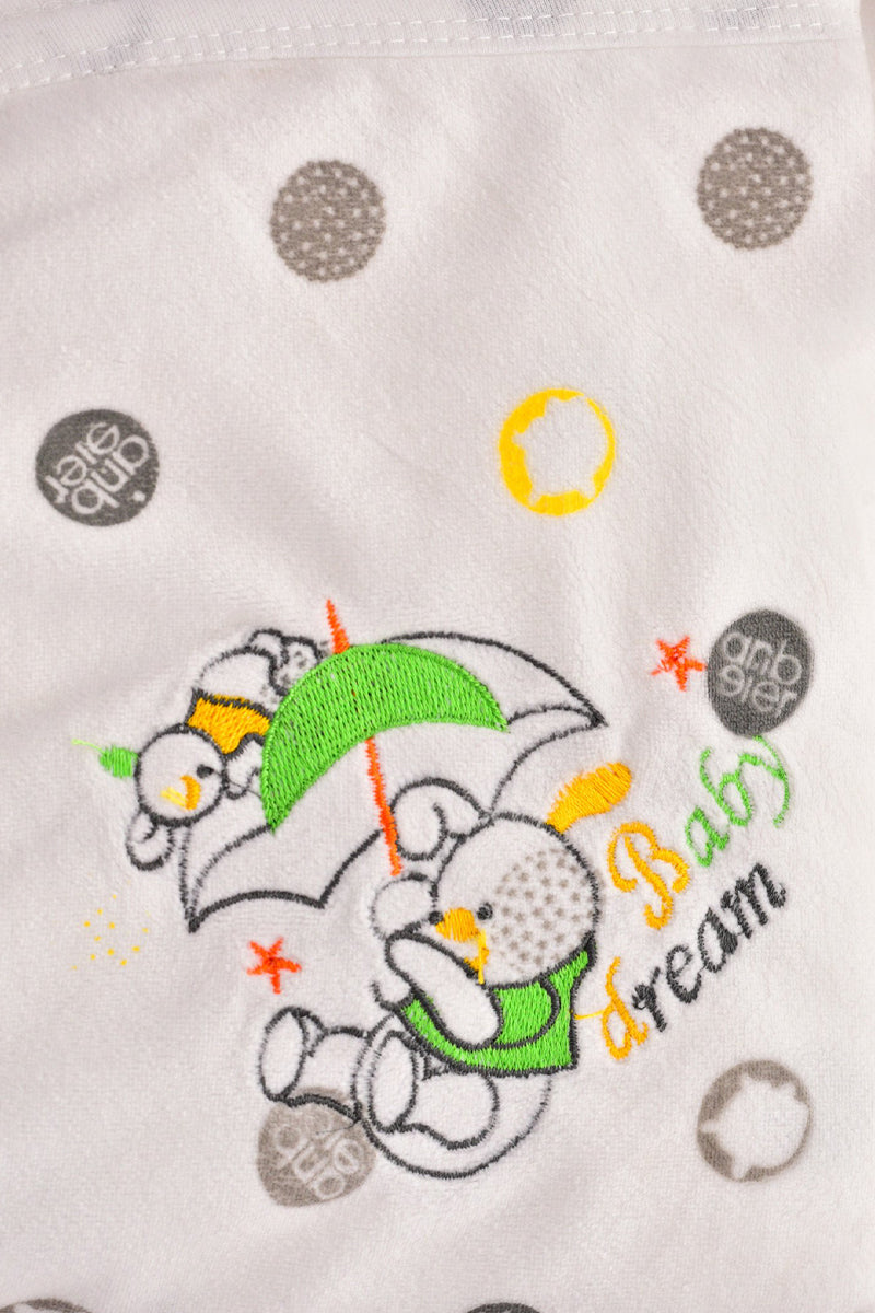 Extra Soft Printed Baby Blanket