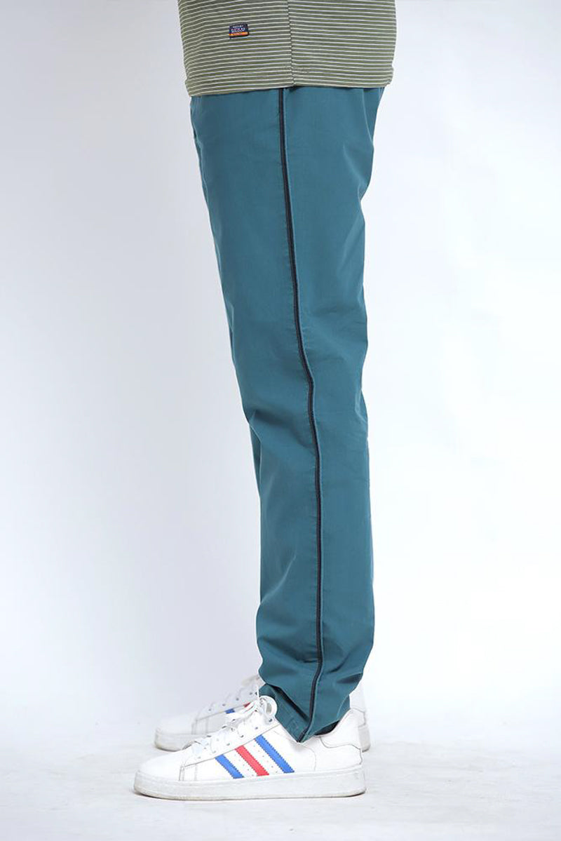 Turquoise Easy wear Trousers