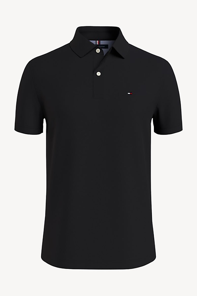 Mens Polo T-Shirt Black
