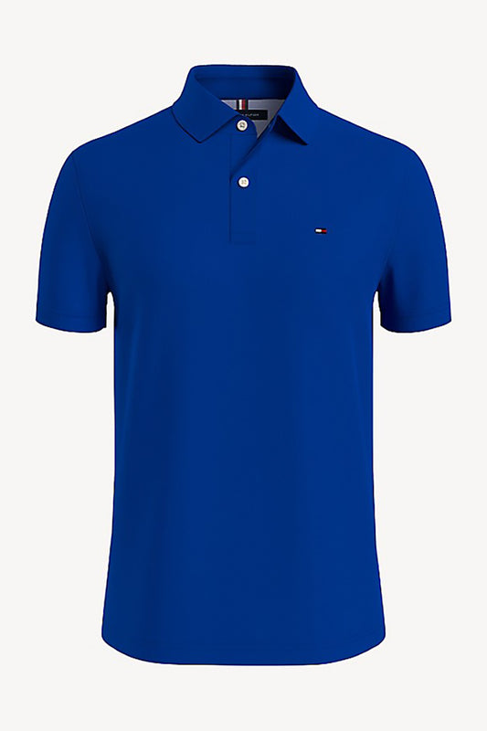 Mens Polo T-Shirt Blue