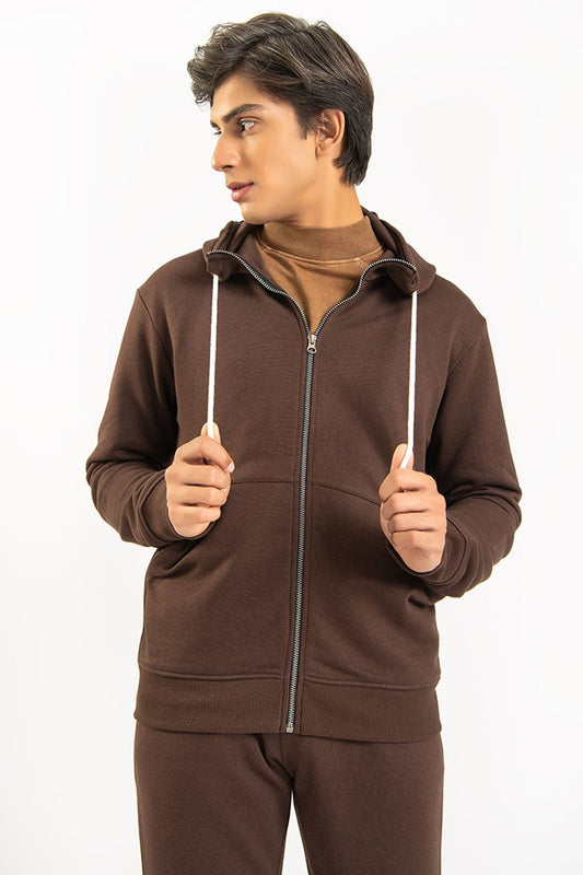Brown Ultra Soft Terry Tracksuit
