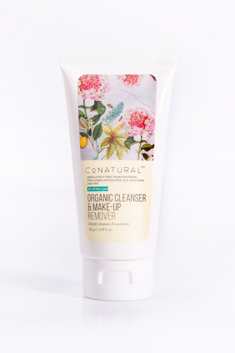 Organic Cleanser & Make-Up Remover