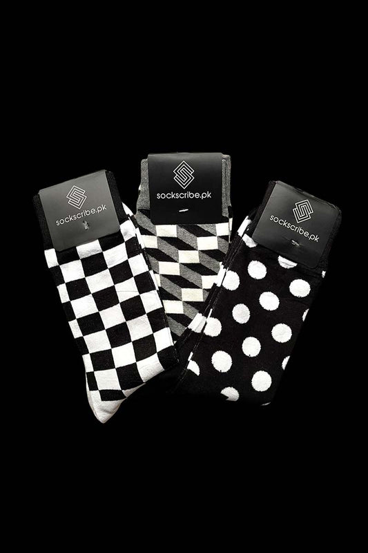 Monochrome (Pack of 3 Pairs)