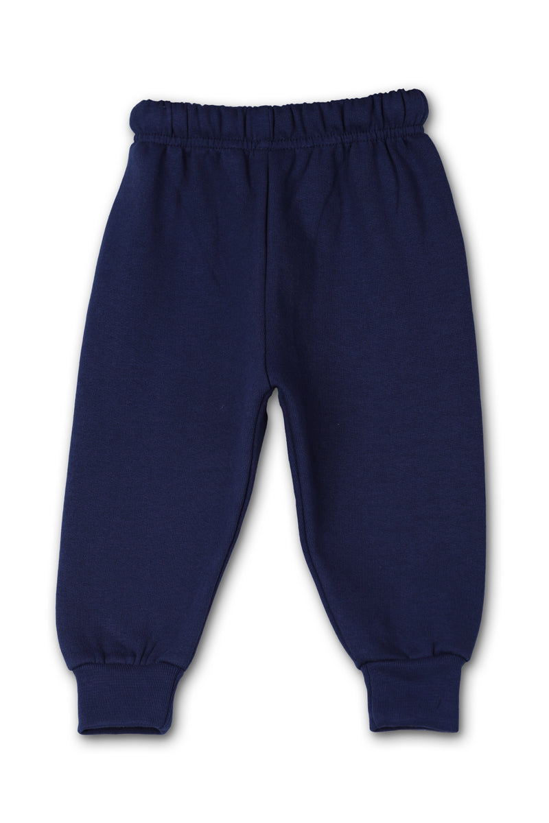 Allurepremium Baby Trousers Fleece Navy Blue