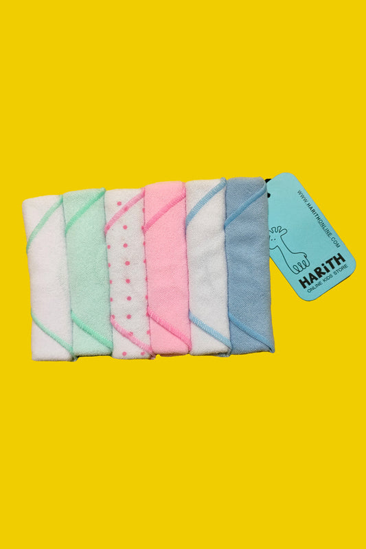 Newborn Baby Face Towels Set