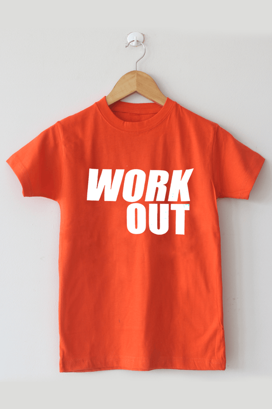 WorkOut T-Shirt For Womens - BuyZilla.pk