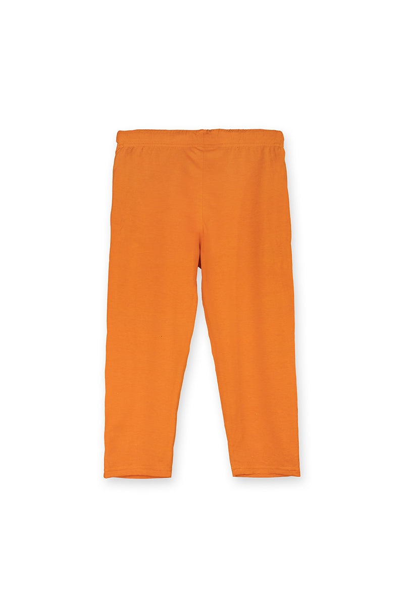 Allurepremium Kids Trousers Orange