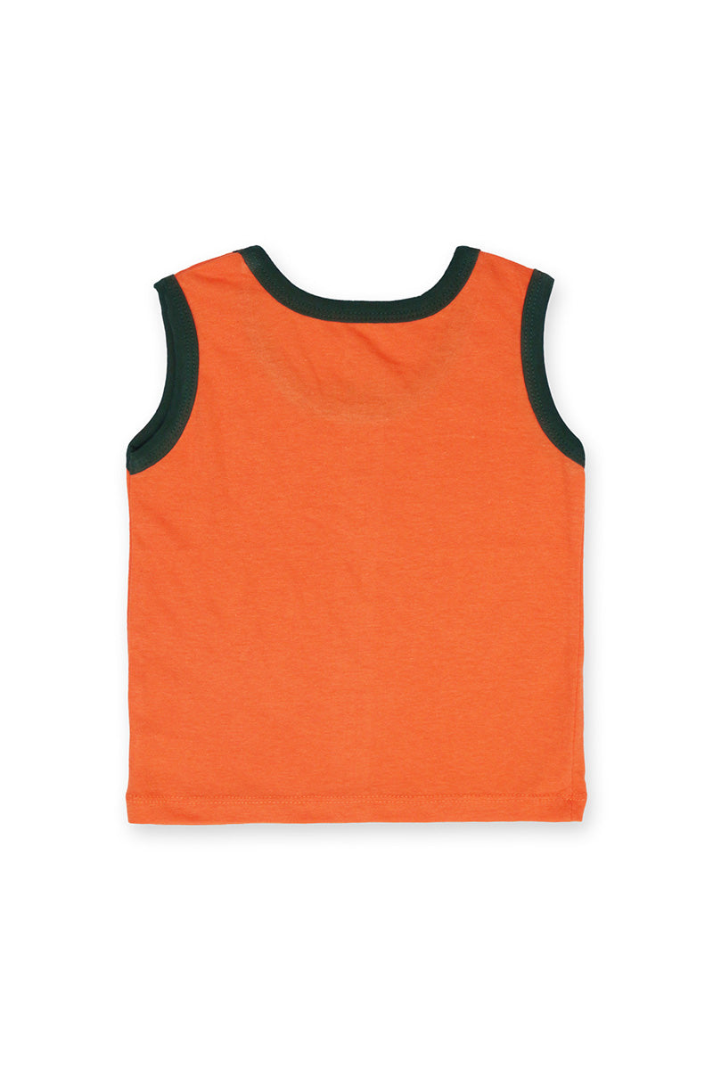 AllurePremium T-shirt S-L Orange Green