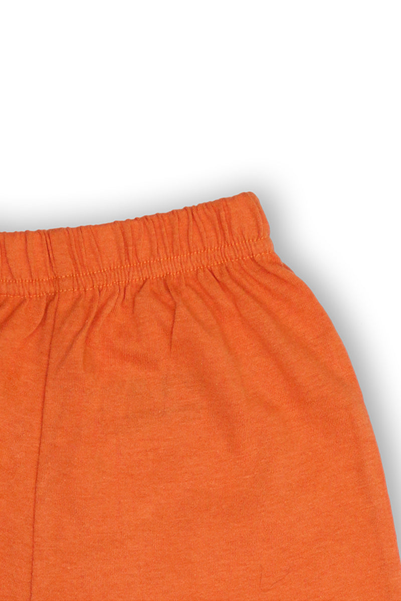 Allurepremium Baby Shorts Orange