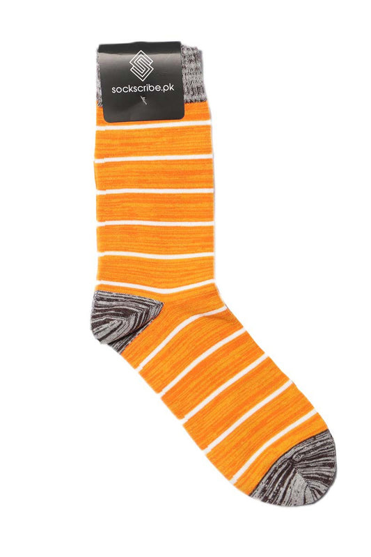 Oranje Crew Socks