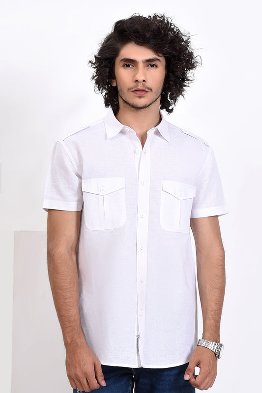 Gts-5997 Fashion Shirt White