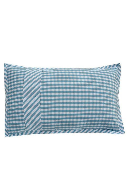 Pillow Cover Nautical Gingh HOME.