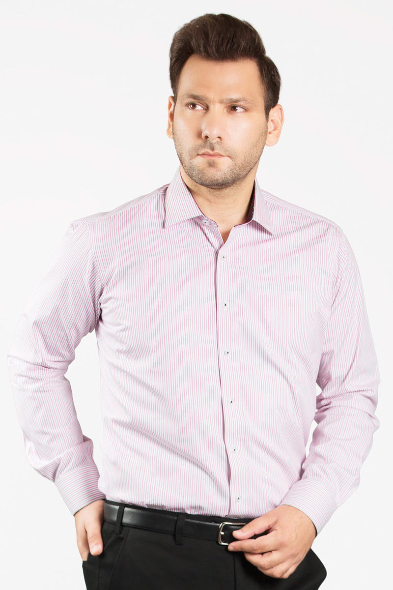 Pink Pinstripes Shirt