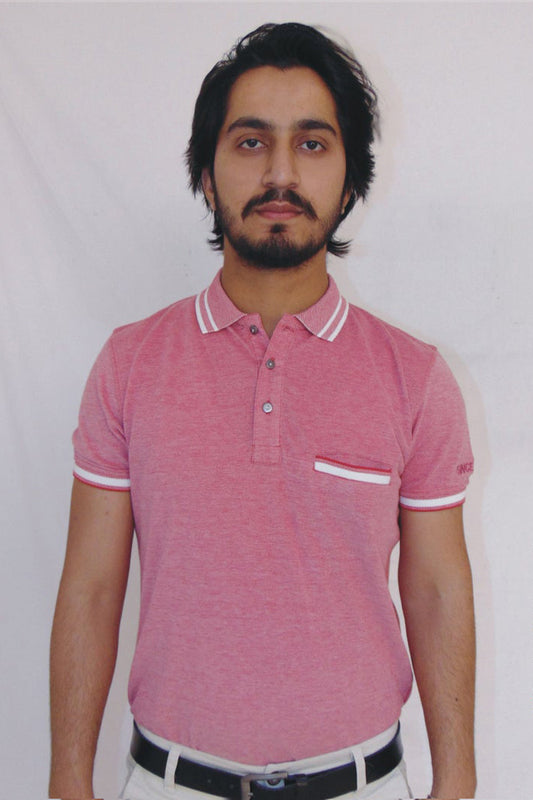 Polo Shirt Pink PRO-PS-14
