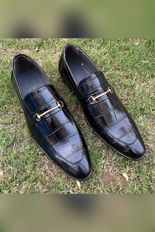 Premium Black Shoes